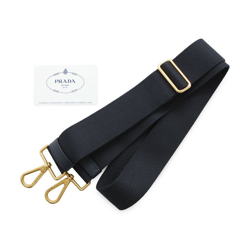 プラダ トートバッグ カナパ CANAPA デニム B2642B PRADA 2wayショルダーバッグ