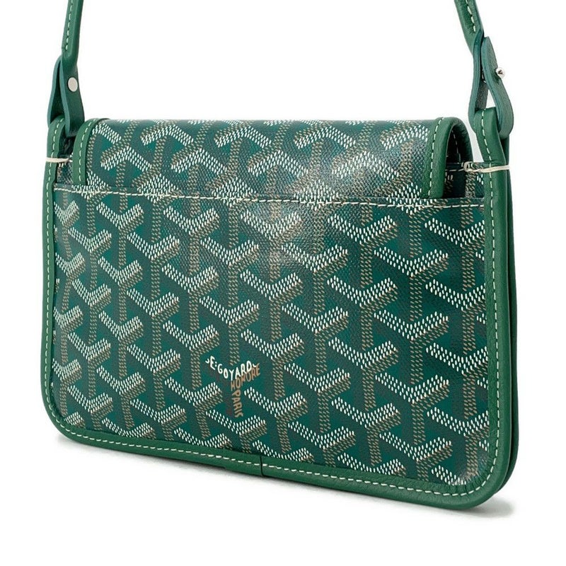 ゴヤール ショルダーバッグ プリュメ ポーチウォレット PVC PLUMETPMLTY09CL09P GOYARD