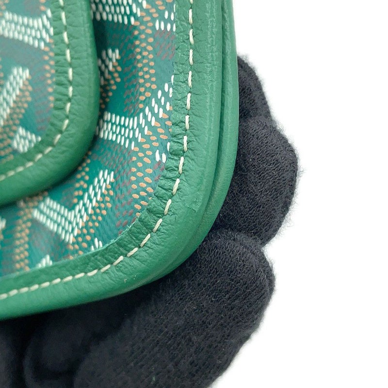 ゴヤール ショルダーバッグ プリュメ ポーチウォレット PVC PLUMETPMLTY09CL09P GOYARD