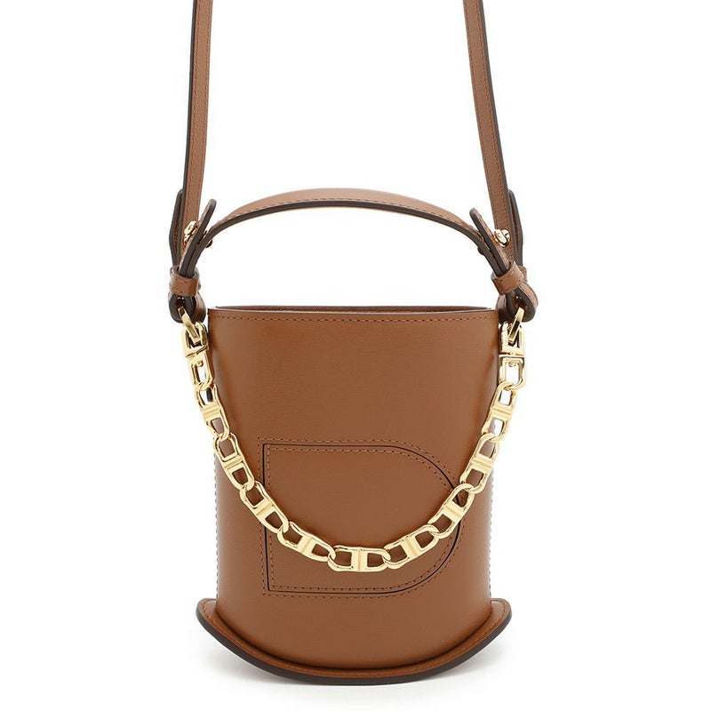 デルヴォー ハンドバッグ パン エクラ ナノ Delvaux 2wayショルダーバッグ デルボー