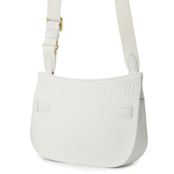 エルメス ジプシエール ミニ ニューホワイト/ゴールド金具 スイフト W刻印 HERMES バッグ 白