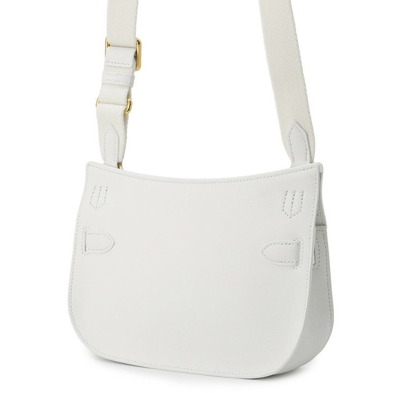 エルメス ジプシエール ミニ ニューホワイト/ゴールド金具 スイフト W刻印 HERMES バッグ 白