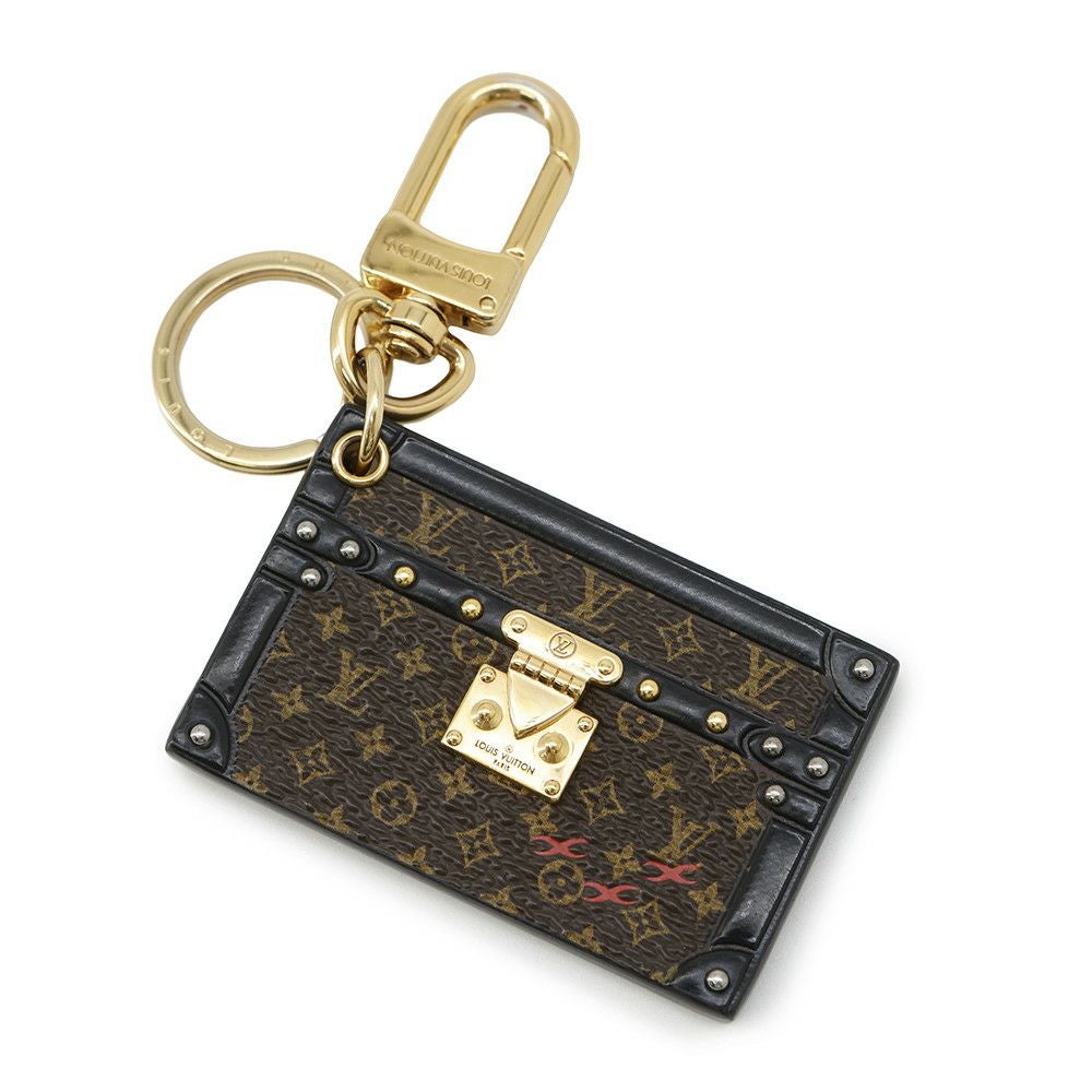 LOUIS VUITTON ルイヴィトン フルルモノグラム ホルダーチャーム ルイヴィトン キーホルダー モノグラム バッグチャーム・プティット
