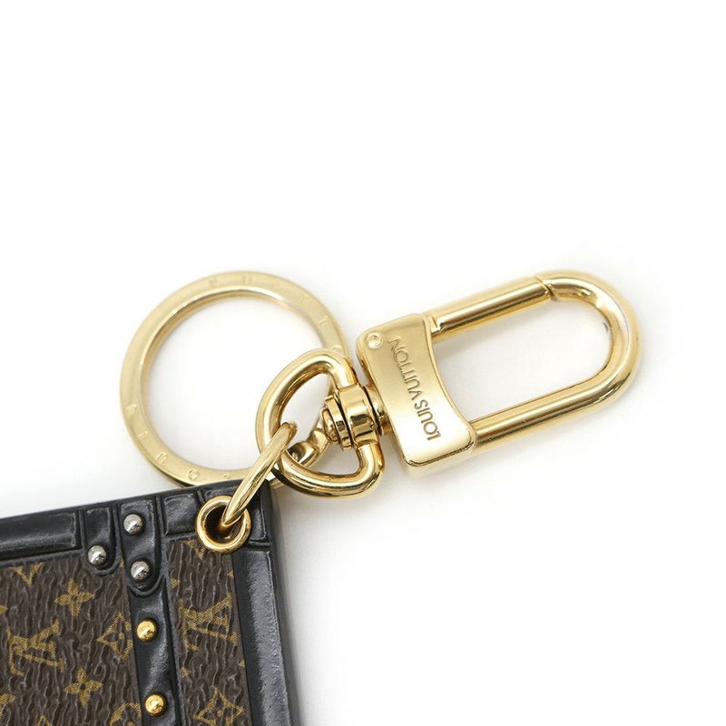 ルイヴィトン キーホルダー モノグラム バッグチャーム・プティット・マル M78618 LOUIS VUITTON ブラック 黒