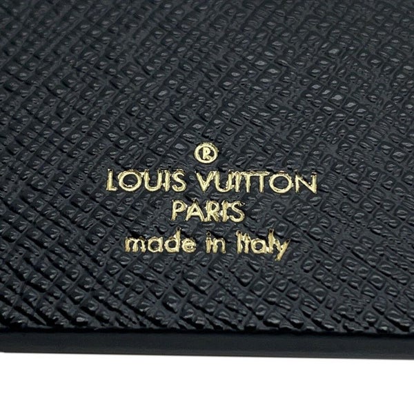 ルイヴィトン キーホルダー モノグラム バッグチャーム・プティット・マル M78618 LOUIS VUITTON ブラック 黒