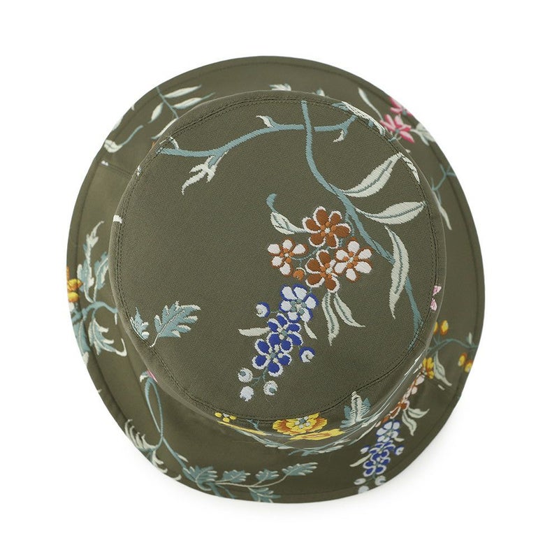 クリスチャン・ディオール バケットハット TEDDY-D リバーシブル オブリーク サイズ57 32PFL923I153 トロッター 帽子