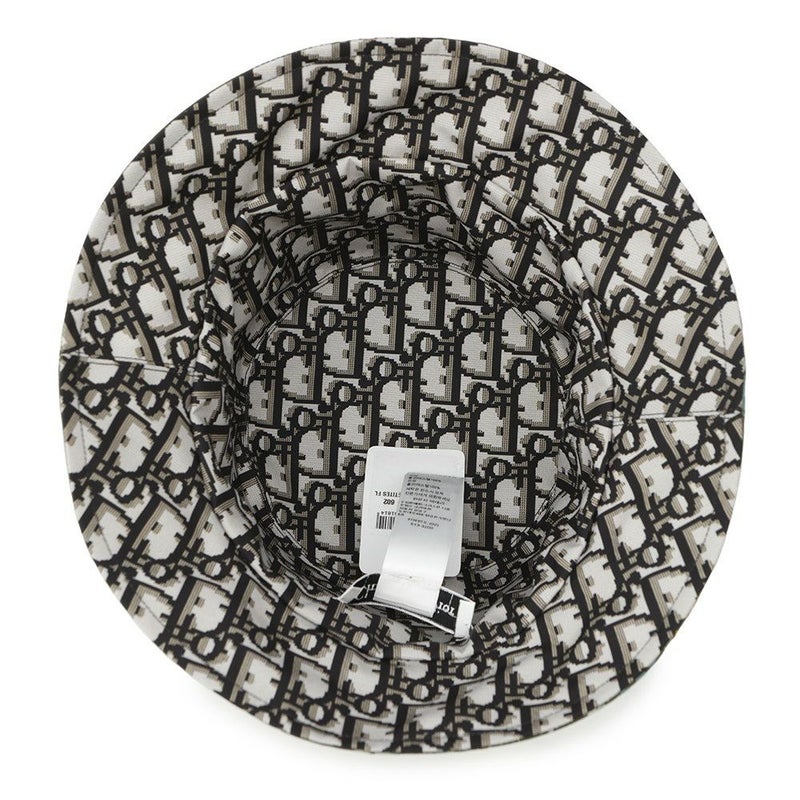 クリスチャン・ディオール バケットハット TEDDY-D リバーシブル オブリーク サイズ57 32PFL923I153 トロッター 帽子