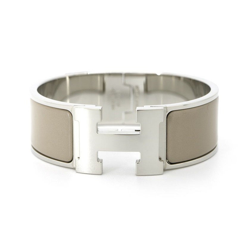 エルメス ブレスレット クリック H クリッククラックGM マロングラッセ/シルバー金具 HERMES アクセサリー