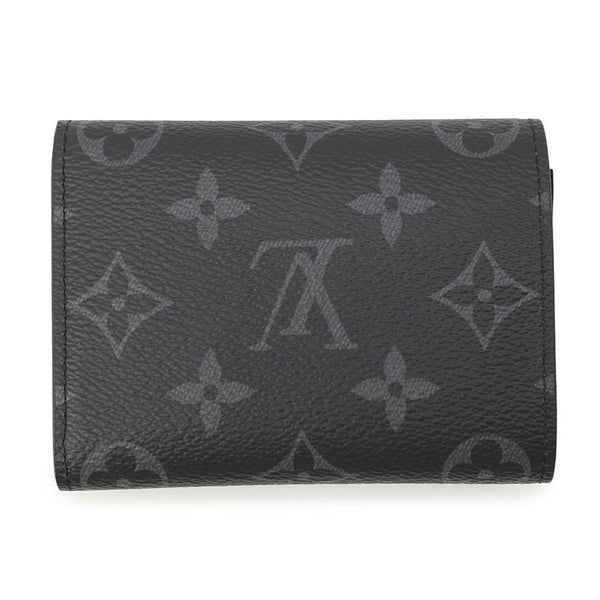 ルイヴィトン 三つ折り財布 モノグラム・エクリプス ヴィクター・ウォレット M12598 ヴィトン ブラック 黒