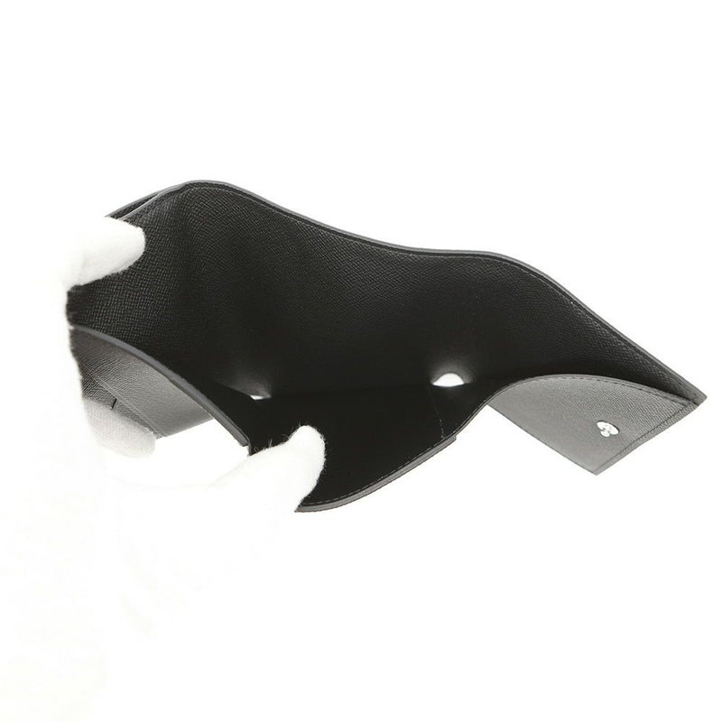 ルイヴィトン 三つ折り財布 モノグラム・エクリプス ヴィクター・ウォレット M12598 ヴィトン ブラック 黒