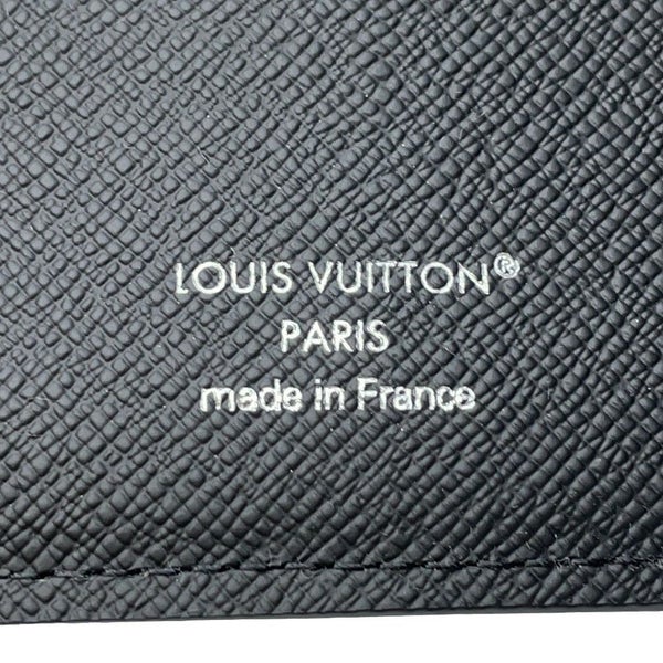 ルイヴィトン 三つ折り財布 モノグラム・エクリプス ヴィクター・ウォレット M12598 ヴィトン ブラック 黒