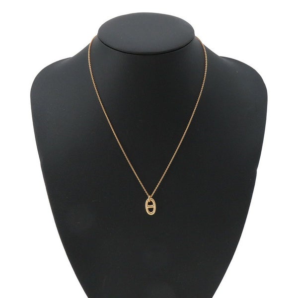 エルメス ネックレス シェーヌダンクル ファランドール PM K18PGピンクゴールド HERMES ジュエリー