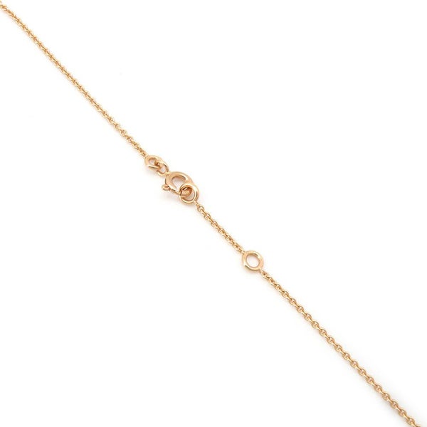 エルメス ネックレス シェーヌダンクル ファランドール PM K18PGピンクゴールド HERMES ジュエリー