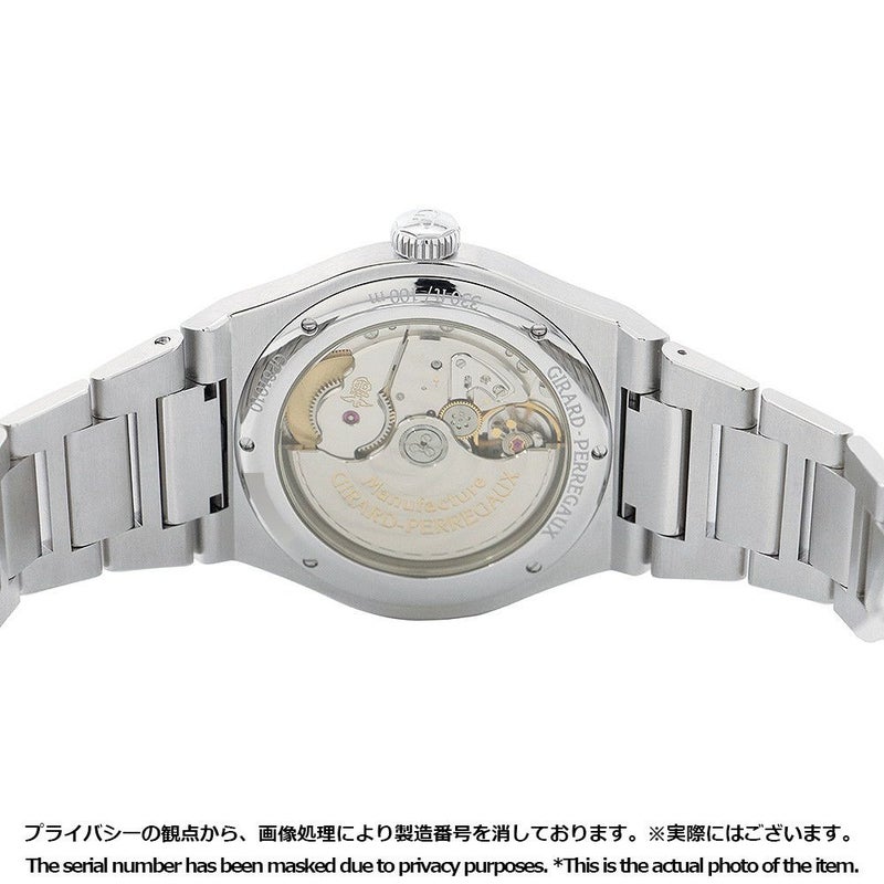ジラールペルゴ ロレアート 81010-11-431-11A GIRARD-PERREGAUX 腕時計 ブルー文字盤