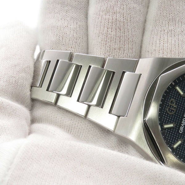 ジラールペルゴ ロレアート 81010-11-431-11A GIRARD-PERREGAUX 腕時計 ブルー文字盤