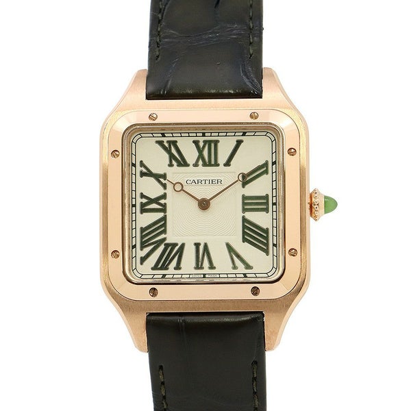 カルティエ サントス デュモン XL WGSA0083 200本限定モデル Cartier 腕時計 シルバー文字盤