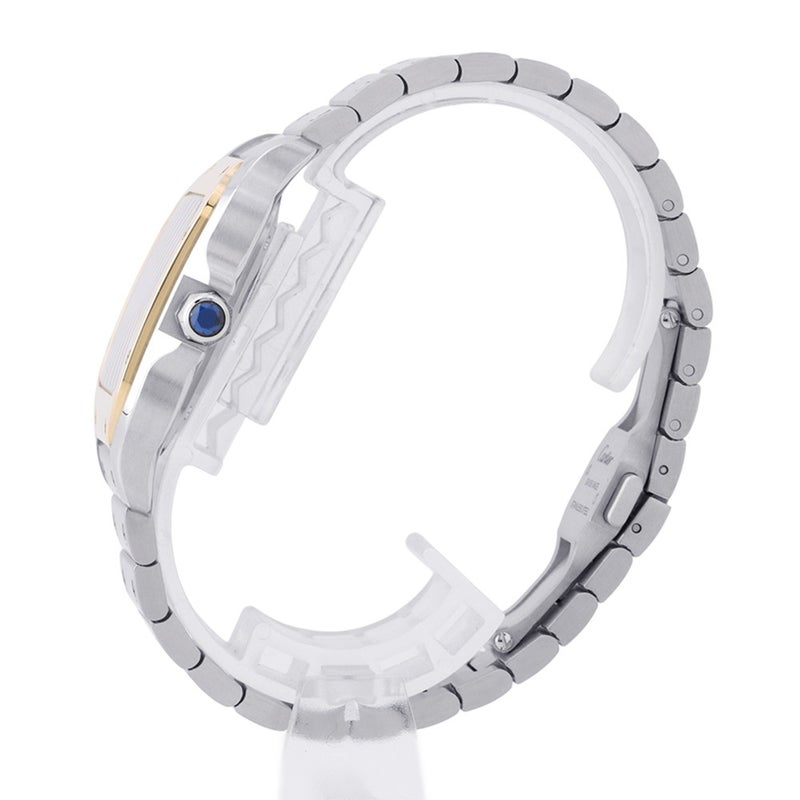 カルティエ サントス ドゥ カルティエ MM W2SA0016 Cartier 腕時計 オパライン文字盤