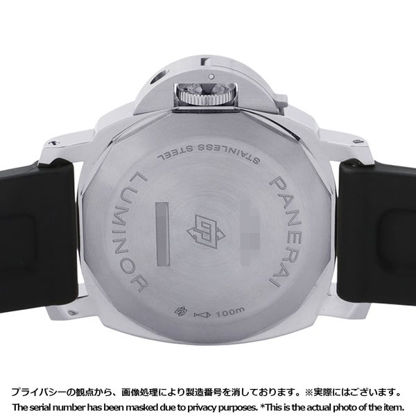 パネライ ルミノール ベース ロゴ PAM01087 PANERAI 腕時計 白文字盤