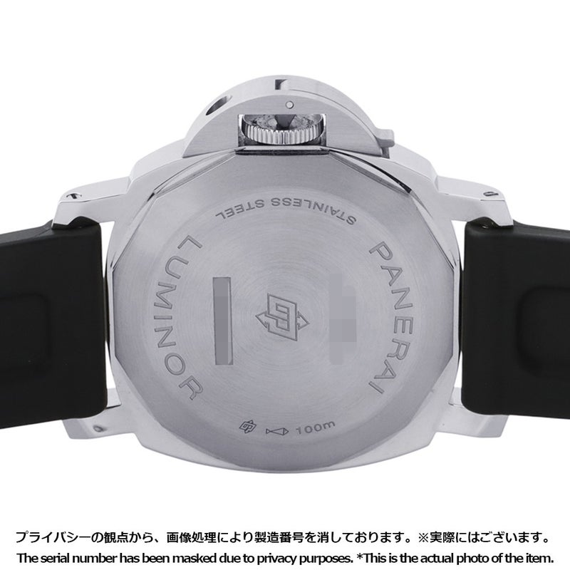 パネライ ルミノール ベース ロゴ PAM01087 PANERAI 腕時計 白文字盤