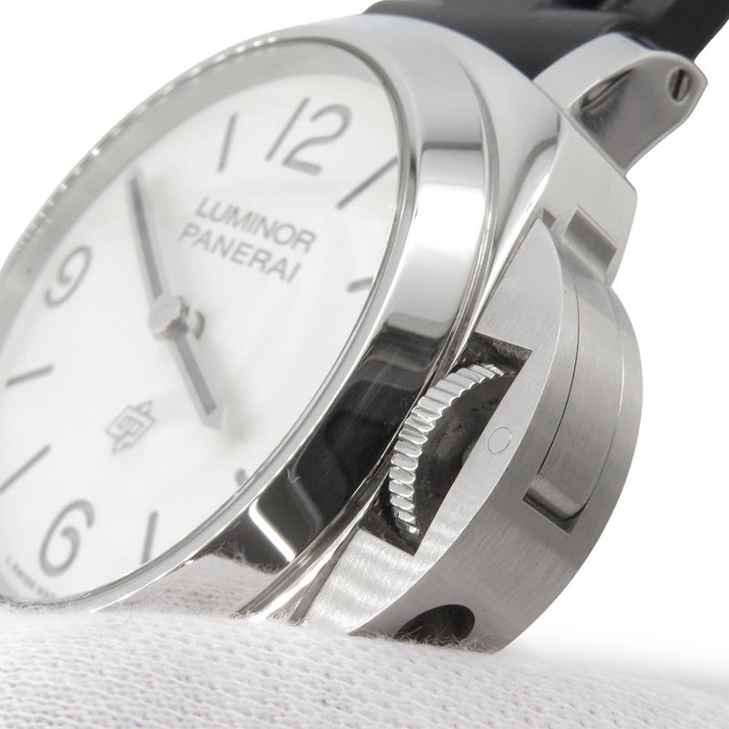 パネライ ルミノール ベース ロゴ PAM01087 PANERAI 腕時計 白文字盤