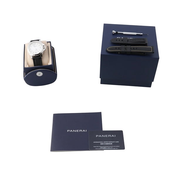 パネライ ルミノール ベース ロゴ PAM01087 PANERAI 腕時計 白文字盤