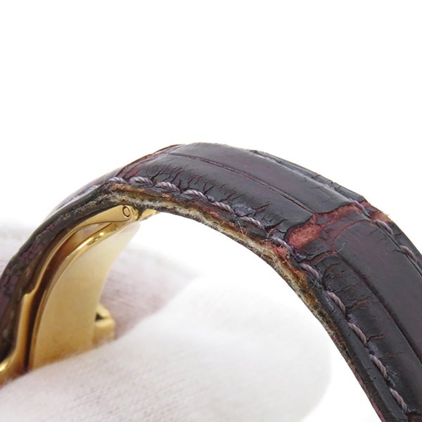 カルティエ マスト タンク ヴェルメイユ 2003年クリスマス限定 SM W1017554 Cartier 腕時計 パープル文字盤