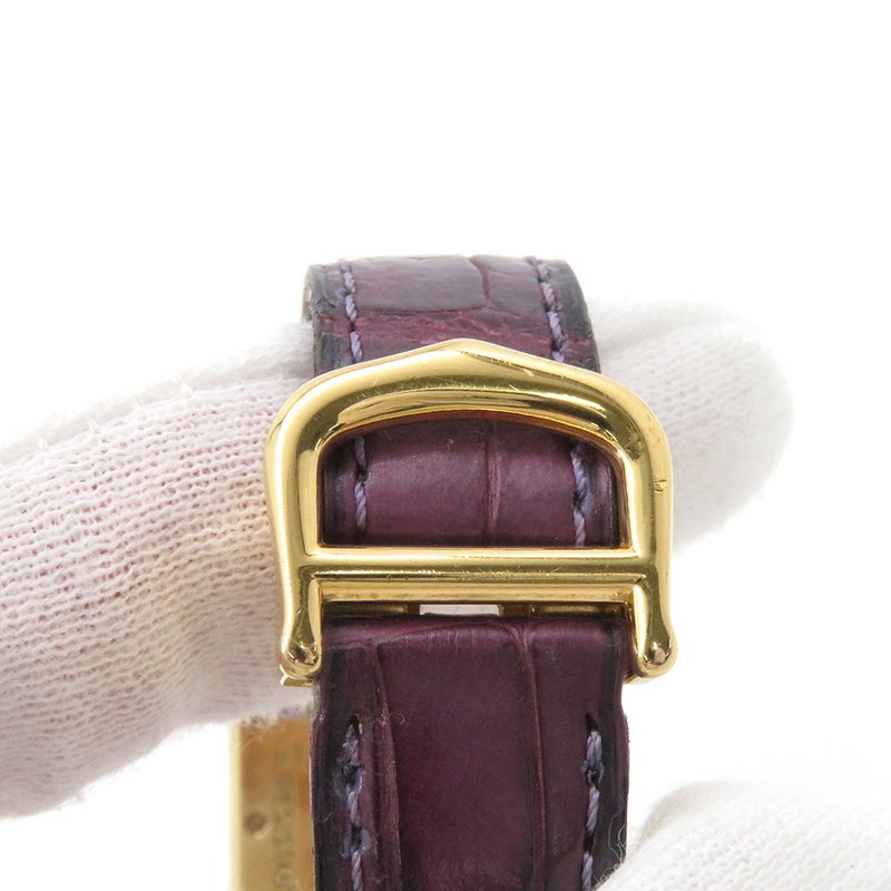 カルティエ マスト タンク ヴェルメイユ 2003年クリスマス限定 SM W1017554 Cartier 腕時計 パープル文字盤