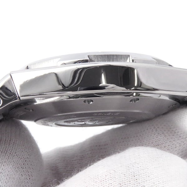 ヴァシュロンコンスタンタンオーヴァーシーズ デュアルタイム 47450/B01A VACHERON CONSTANTIN 腕時計 黒文字盤
