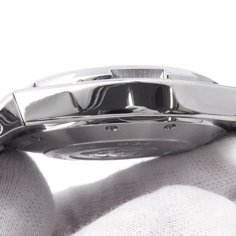 ヴァシュロンコンスタンタンオーヴァーシーズ デュアルタイム 47450/B01A VACHERON CONSTANTIN 腕時計 黒文字盤