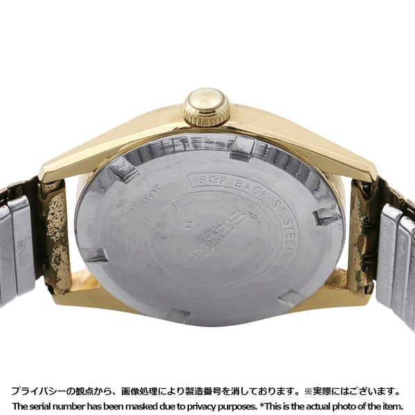 セイコー ロードマーベル36000 5740-8000 SEIKO 腕時計 シルバー文字盤