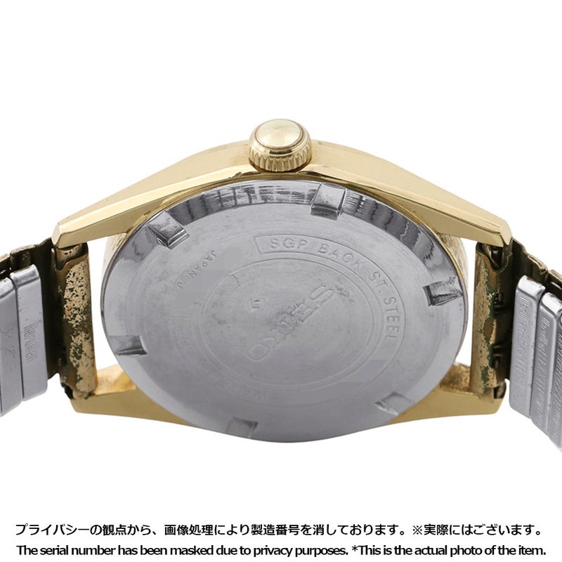 セイコー ロードマーベル36000 5740-8000 SEIKO 腕時計 シルバー文字盤