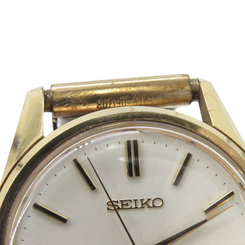 セイコー ロードマーベル36000 5740-8000 SEIKO 腕時計 シルバー文字盤