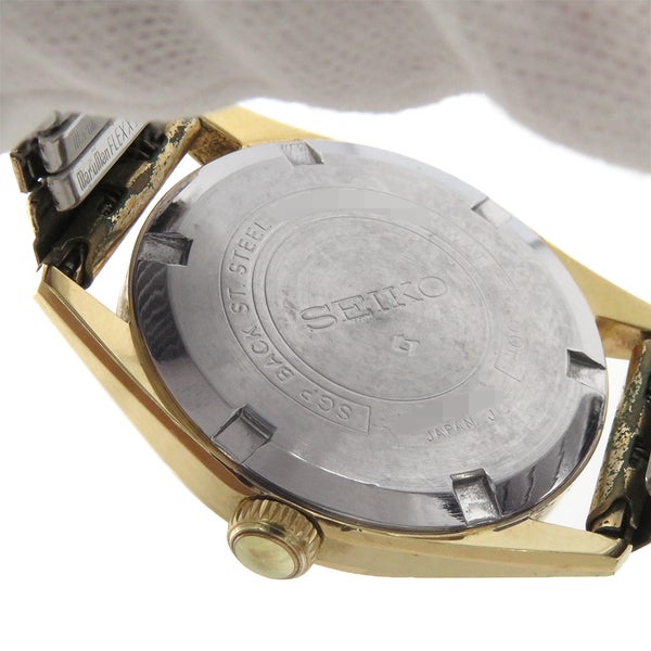 セイコー ロードマーベル36000 5740-8000 SEIKO 腕時計 シルバー文字盤