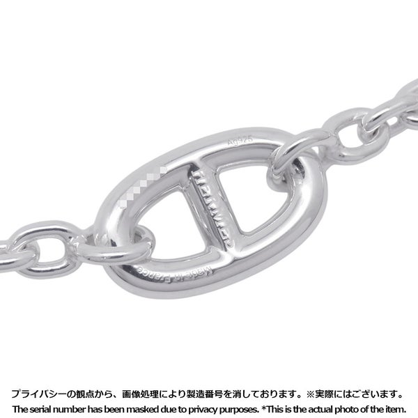 エルメス ネックレス シェーヌダンクル ファランドール SV925シルバー サイズ120 HERMES ロングネックレス Farandole