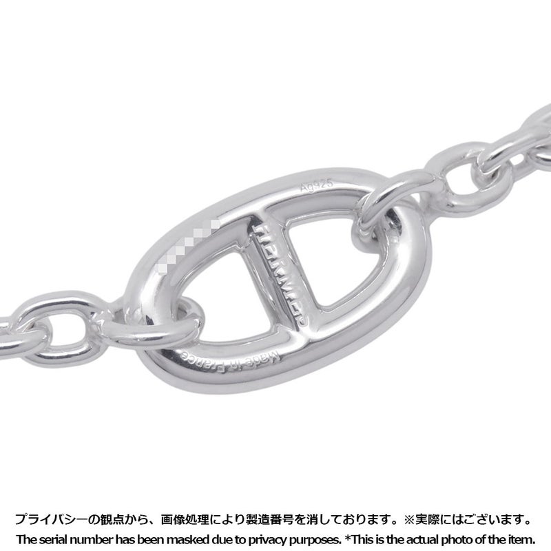 エルメス ネックレス シェーヌダンクル ファランドール SV925シルバー サイズ120 HERMES ロングネックレス Farandole