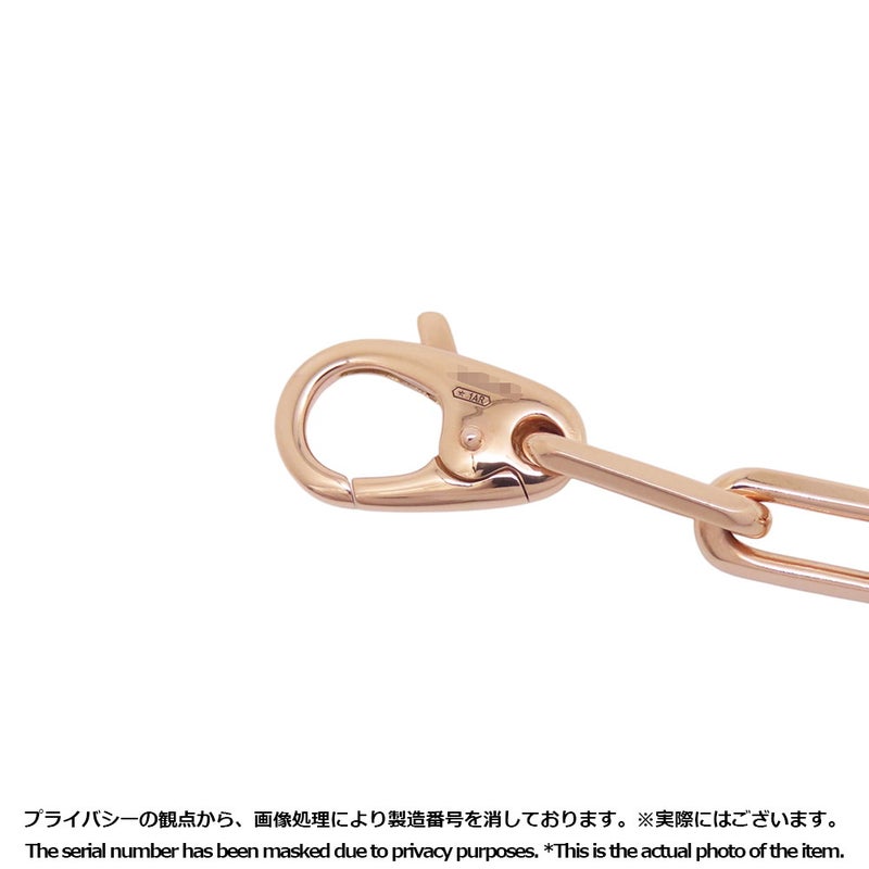 カルティエ ブレスレット サントス ドゥ カルティエ ミディアムモデル K18PGピンクゴールド B6090600 ジュエリー
