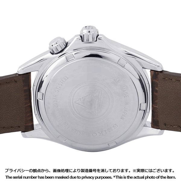 セイコー アルピニスト SARB017 SEIKO 腕時計 グリーン文字盤