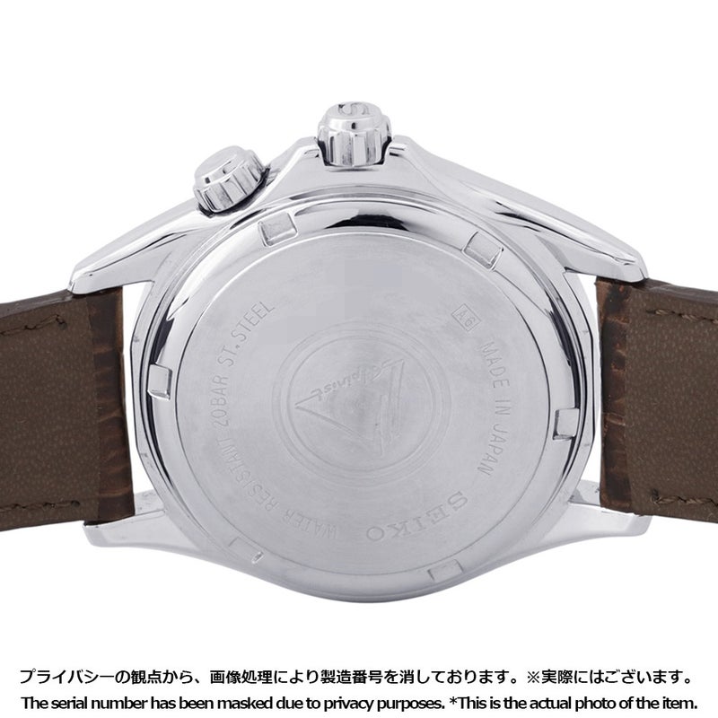 セイコー アルピニスト SARB017 SEIKO 腕時計 グリーン文字盤