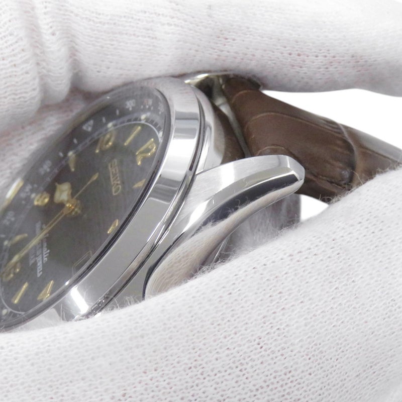 セイコー アルピニスト SARB017 SEIKO 腕時計 グリーン文字盤