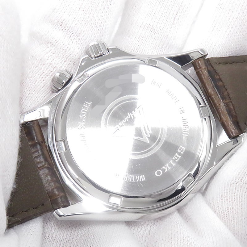 セイコー アルピニスト SARB017 SEIKO 腕時計 グリーン文字盤