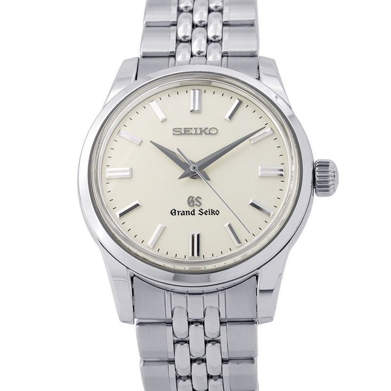 セイコー グランドセイコー メカニカル SBGW031 SEIKO 腕時計 アイボリー文字盤