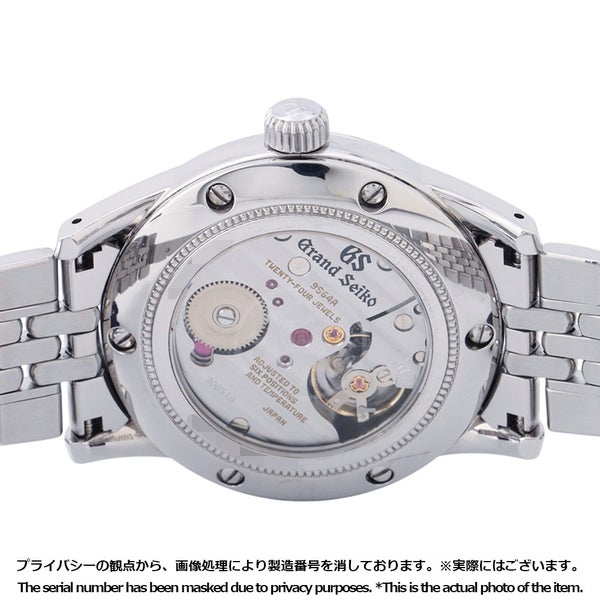 セイコー グランドセイコー メカニカル SBGW031 SEIKO 腕時計 アイボリー文字盤