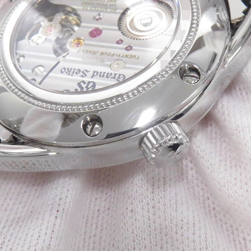 セイコー グランドセイコー メカニカル SBGW031 SEIKO 腕時計 アイボリー文字盤