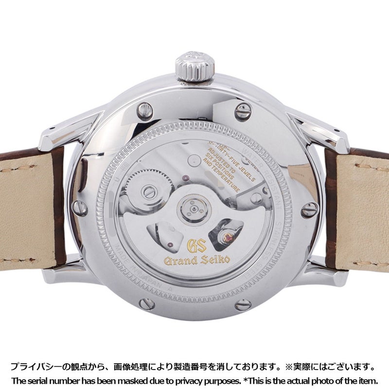 セイコー グランドセイコー エレガンス コレクション SBGM221 SEIKO 腕時計 アイボリー文字盤