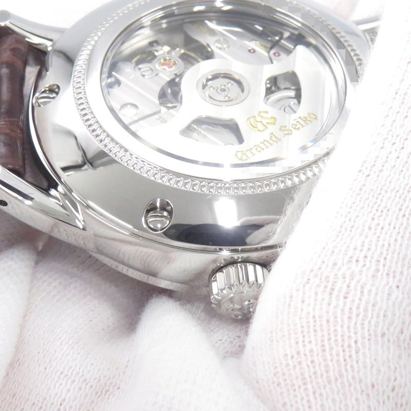 セイコー グランドセイコー エレガンス コレクション SBGM221 SEIKO 腕時計 アイボリー文字盤