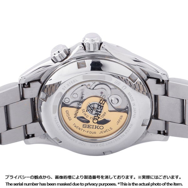 セイコー プロスペックス アルピニスト セイコー腕時計110周年記念限定モデル 数量限定3000本 SBEJ017 シルバー文字盤