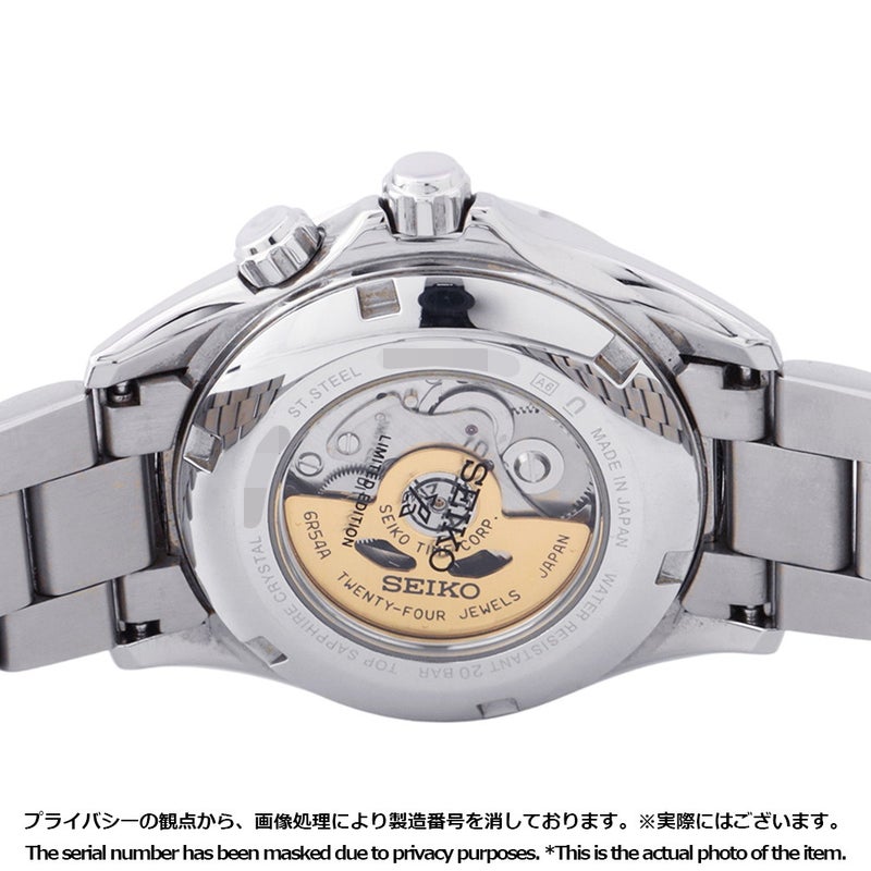 セイコー プロスペックス アルピニスト セイコー腕時計110周年記念限定モデル 数量限定3000本 SBEJ017 シルバー文字盤