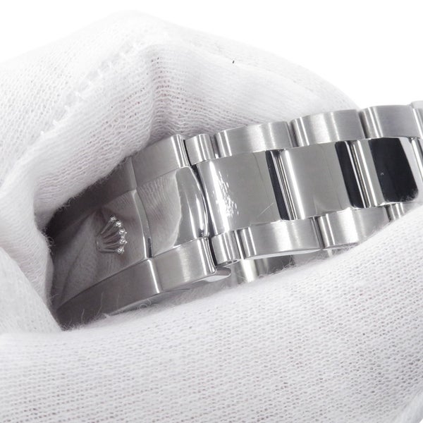 ロレックス ミルガウス グリーンガラス ランダムシリアル ルーレット 116400GV ROLEX 腕時計 黒文字盤