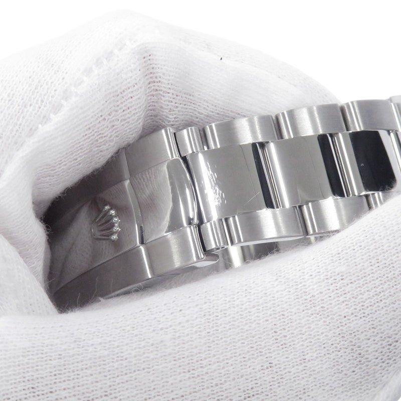 ロレックス ミルガウス グリーンガラス ランダムシリアル ルーレット 116400GV ROLEX 腕時計 黒文字盤