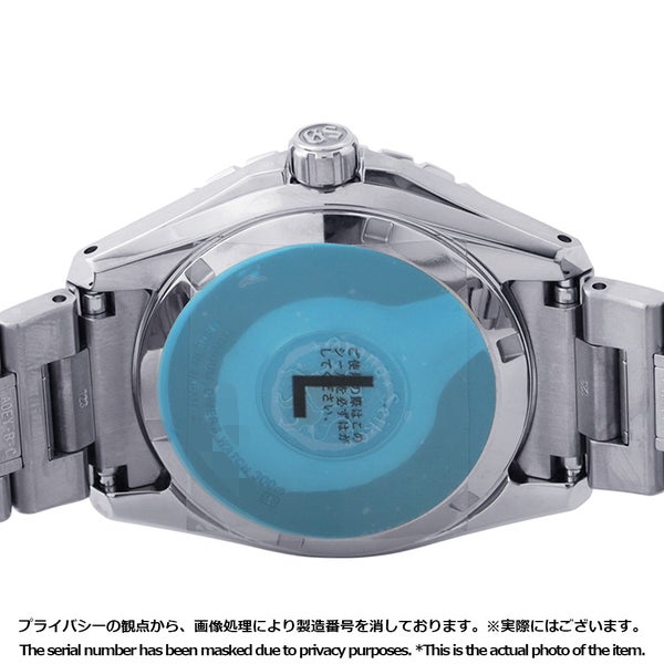 セイコー グランドセイコー エボリューション9 コレクション スプリングドライブ U.F.A Ushio SLGB023 ブルー文字盤